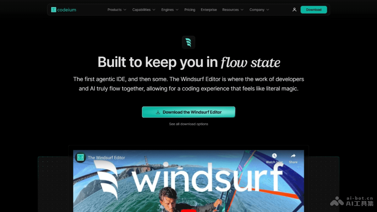 Windsurf Editor