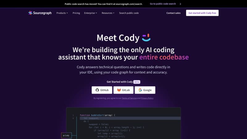 Sourcegraph Cody