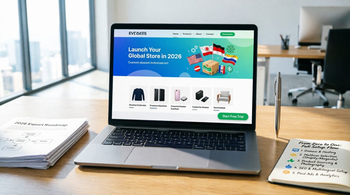 2026 年外贸独立站搭建攻略：从 0 到 1 完整流程